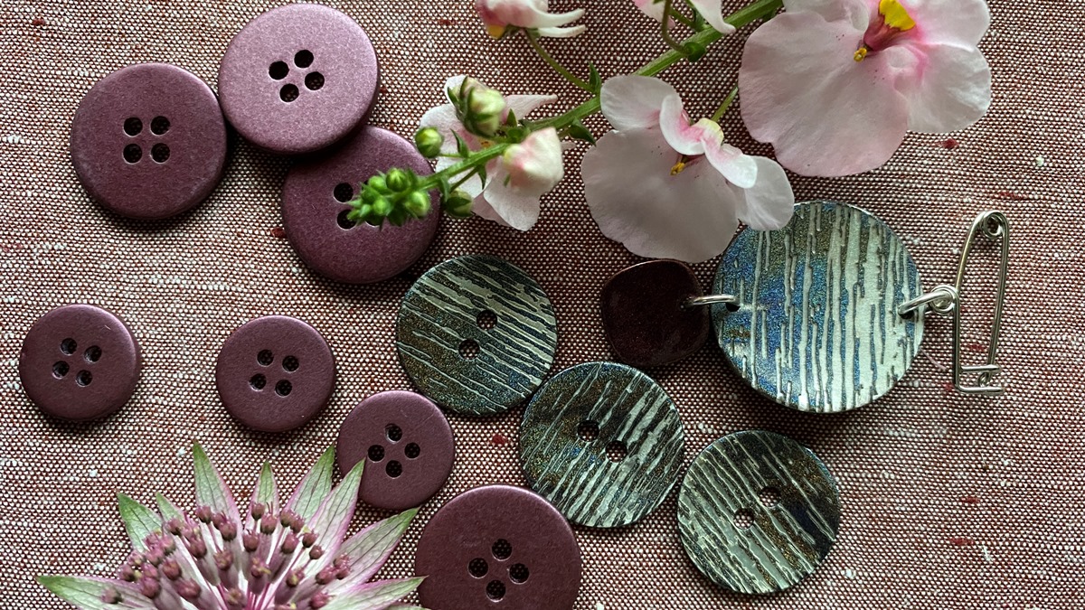 Craft Buttons Sewing Buttons - Wooden Buttons in Bulk Buttons for Crafts Button Mix Color- 20pcs Buttons