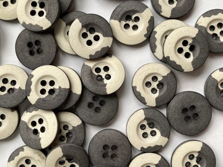 Buttons | eco | recycled | TextileGarden